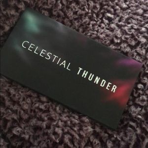 Celestial Thunder Eyeshadow Palette